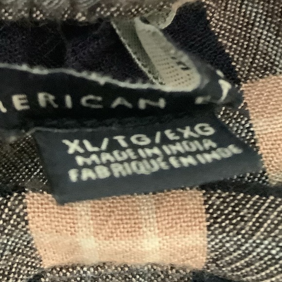 American Eagle outfitters skirt extra large plaid short - Picture 3 of 4